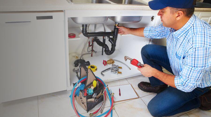Expert burst pipe repair services in Nimitz, WV